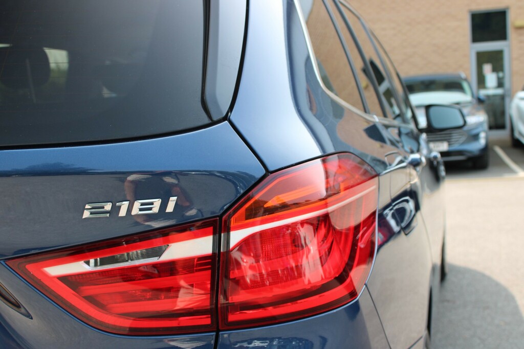 BMW 2 Series 218I Luxury Blue #6