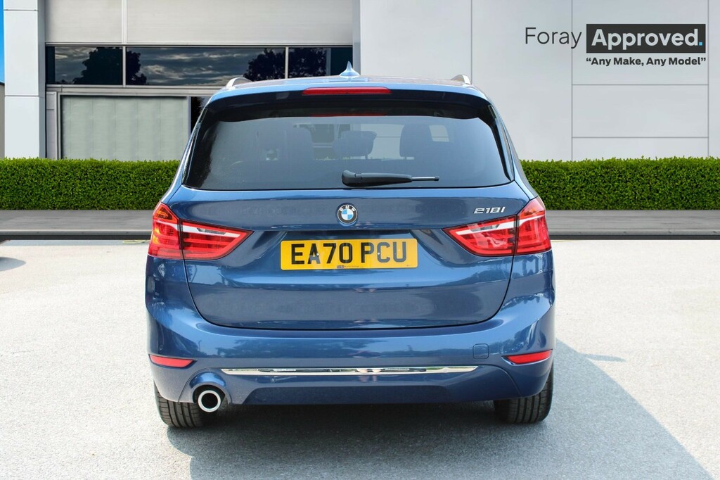 BMW 2 Series 218I Luxury Blue #5