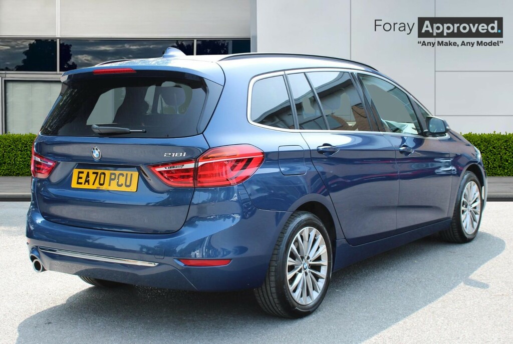 BMW 2 Series 218I Luxury Blue #4