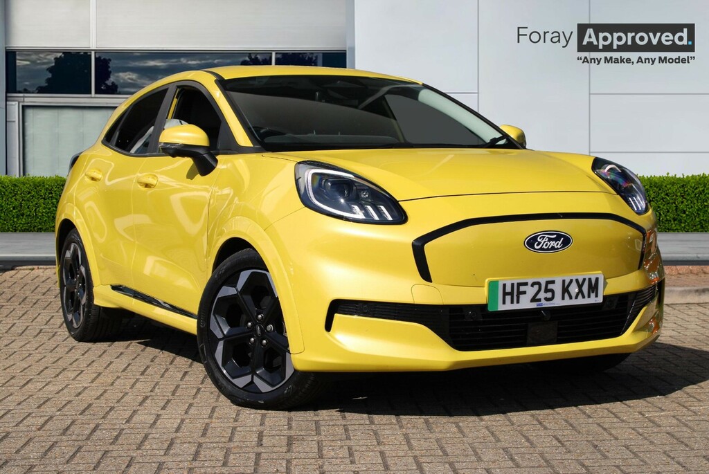 Ford Puma 123Kw Premium 43Kwh HF25KXM Yellow