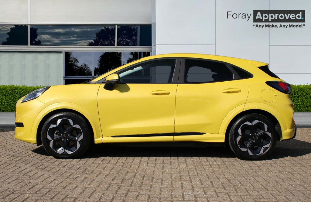 Ford Puma 123Kw Premium 43Kwh HF25KXM Yellow #3