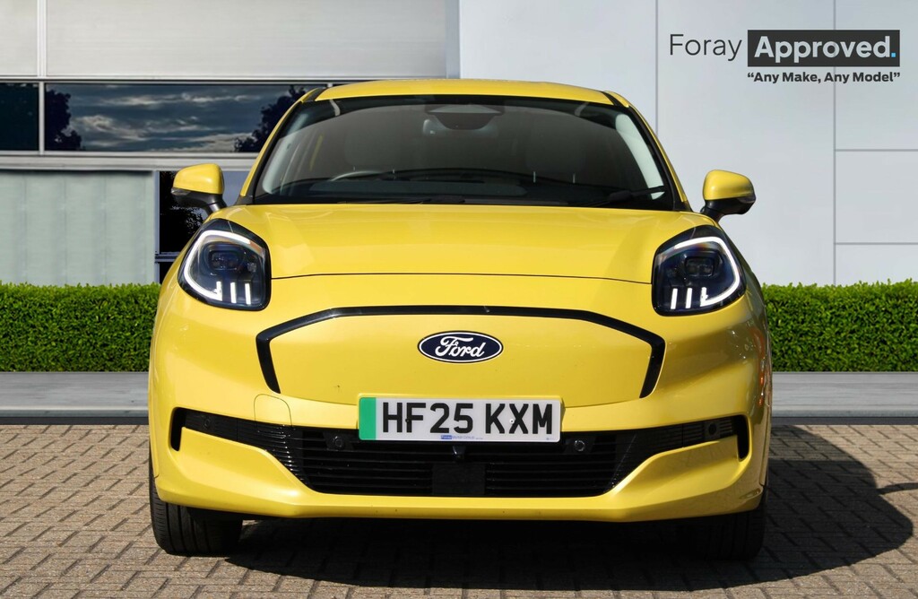 Ford Puma 123Kw Premium 43Kwh HF25KXM Yellow #4