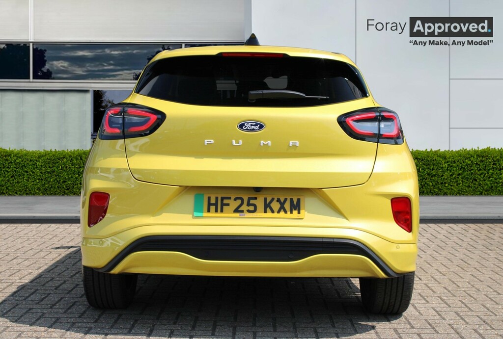 Ford Puma 123Kw Premium 43Kwh HF25KXM Yellow #5