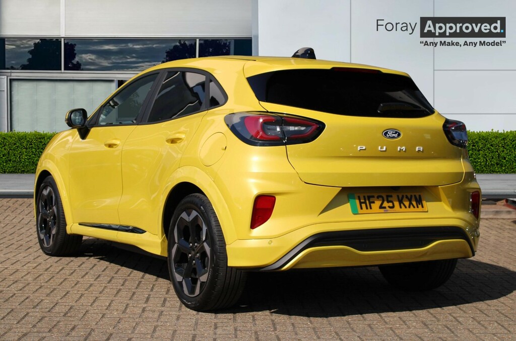 Ford Puma 123Kw Premium 43Kwh HF25KXM Yellow #2