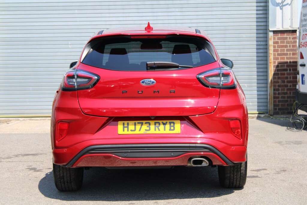 Ford Puma 1.0 Ecoboost Hybrid Mhev St-line X HJ73RYB Red #6