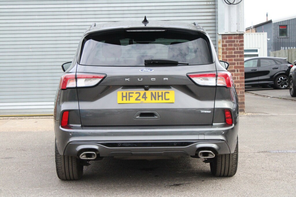 Ford Kuga 2.5 Fhev St-line X Edition Cvt HF24NHC Grey #6