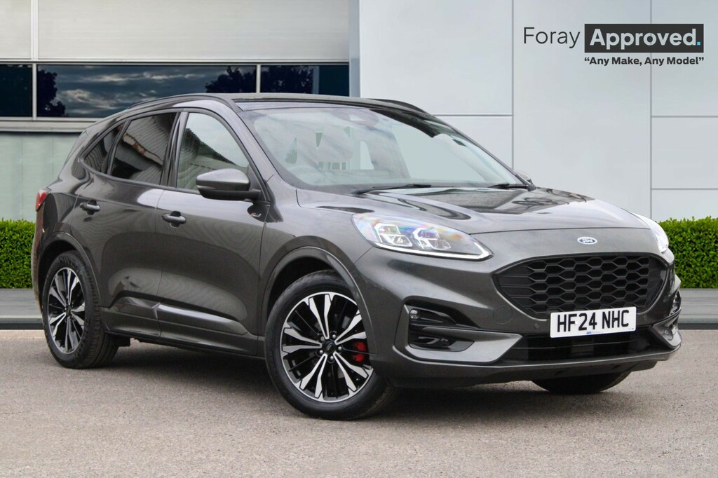 Ford Kuga 2.5 Fhev St-line X Edition Cvt HF24NHC Grey