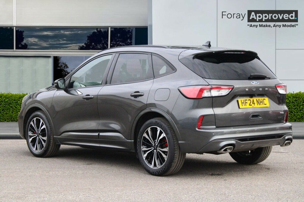 Ford Kuga 2.5 Fhev St-line X Edition Cvt HF24NHC Grey #5
