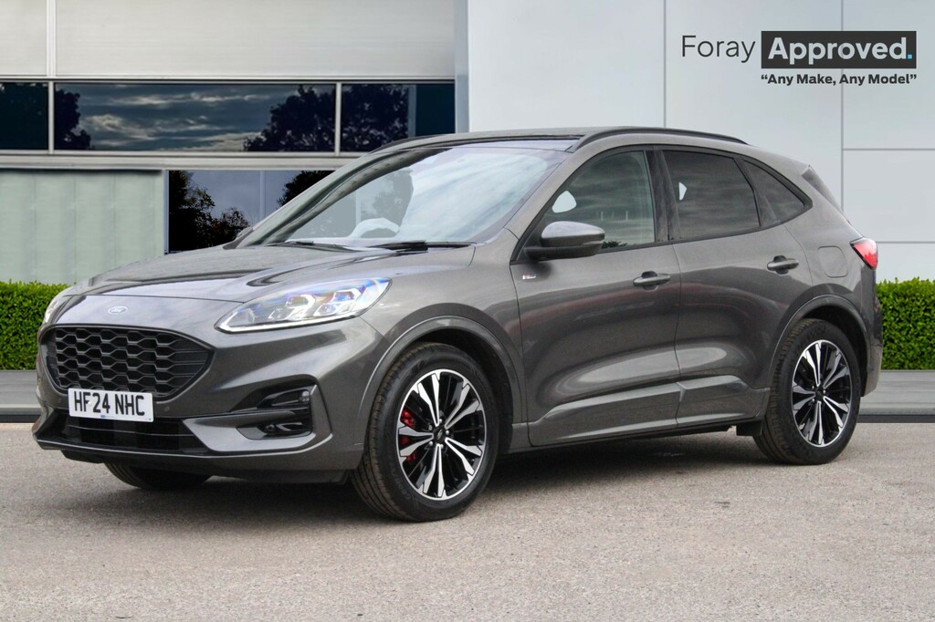 Ford Kuga 2.5 Fhev St-line X Edition Cvt HF24NHC Grey #3