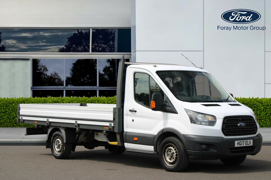 Ford Transit Custom 2.0 Tdci 130Ps Chassis Cab HG17ELX White