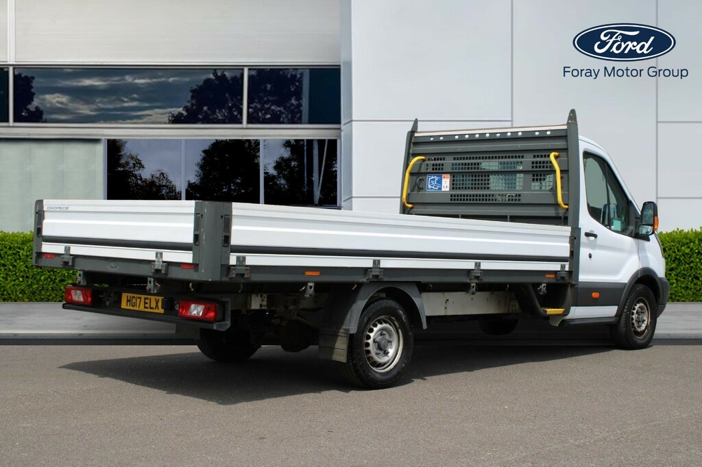 Ford Transit Custom 2.0 Tdci 130Ps Chassis Cab HG17ELX White #3