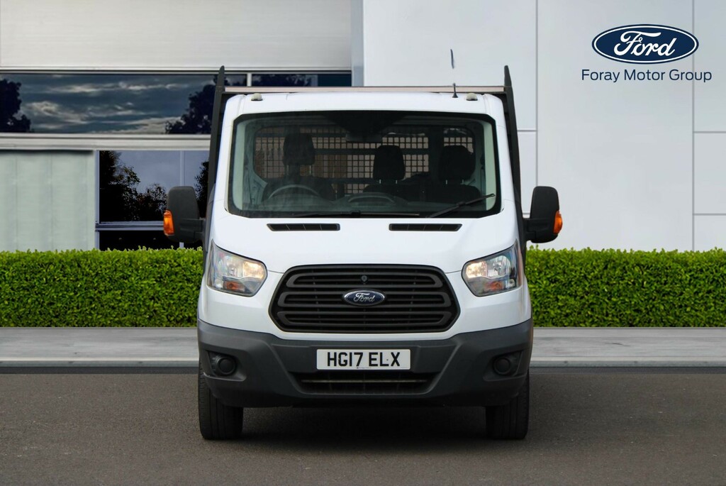 Ford Transit Custom 2.0 Tdci 130Ps Chassis Cab HG17ELX White #5