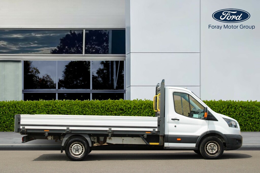 Ford Transit Custom 2.0 Tdci 130Ps Chassis Cab HG17ELX White #2