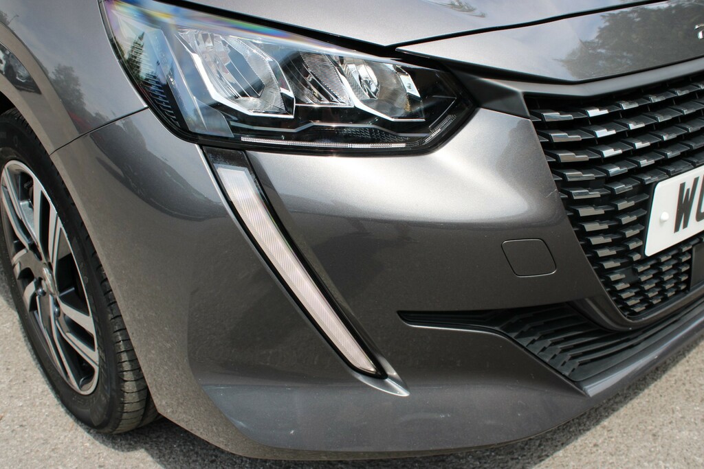 Peugeot 208 208 Active Premium Puretech Ss Grey #11