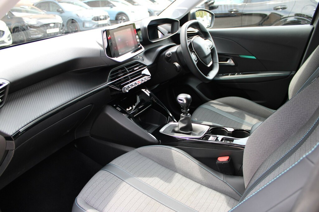Peugeot 208 208 Active Premium Puretech Ss Grey #32
