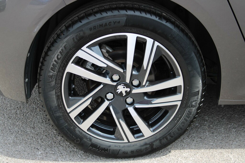 Peugeot 208 208 Active Premium Puretech Ss Grey #35