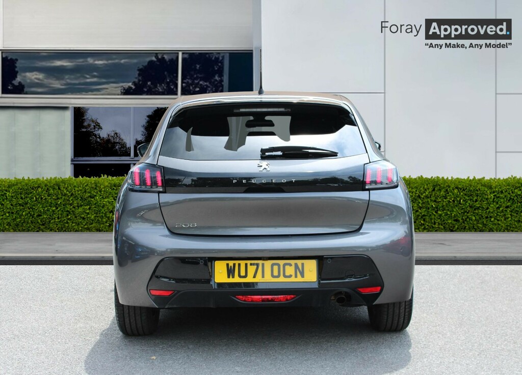 Peugeot 208 1.2 Puretech 100 Allure Premium Grey #5