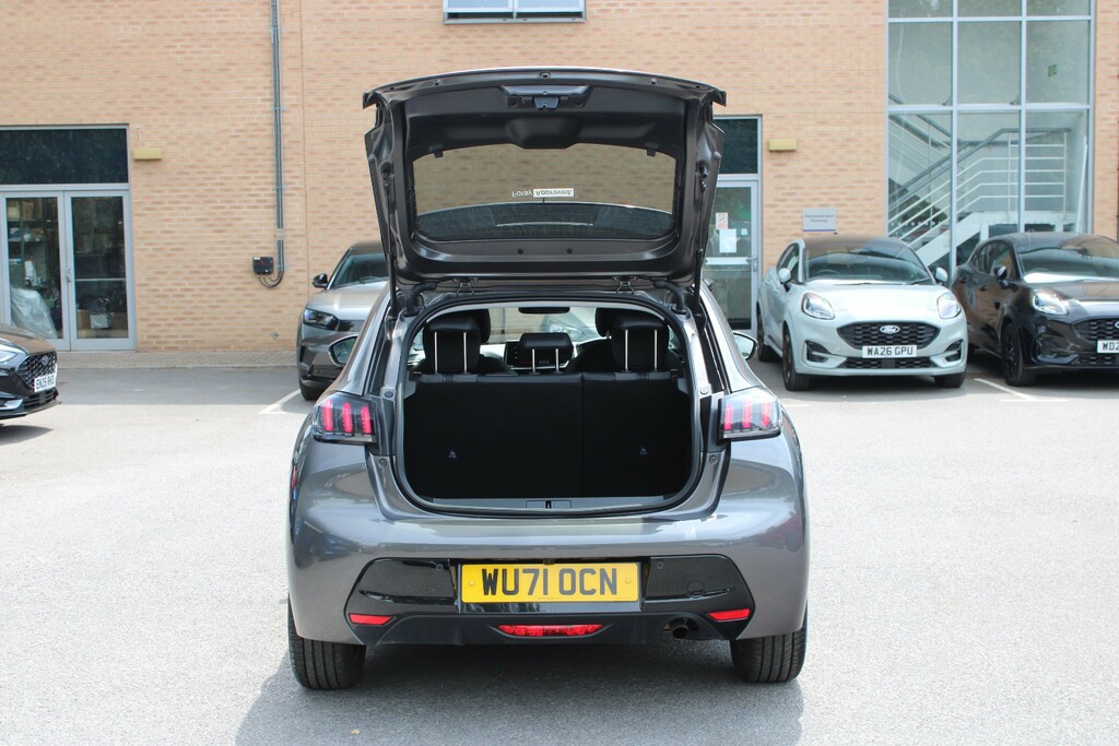 Peugeot 208 208 Active Premium Puretech Ss Grey #7