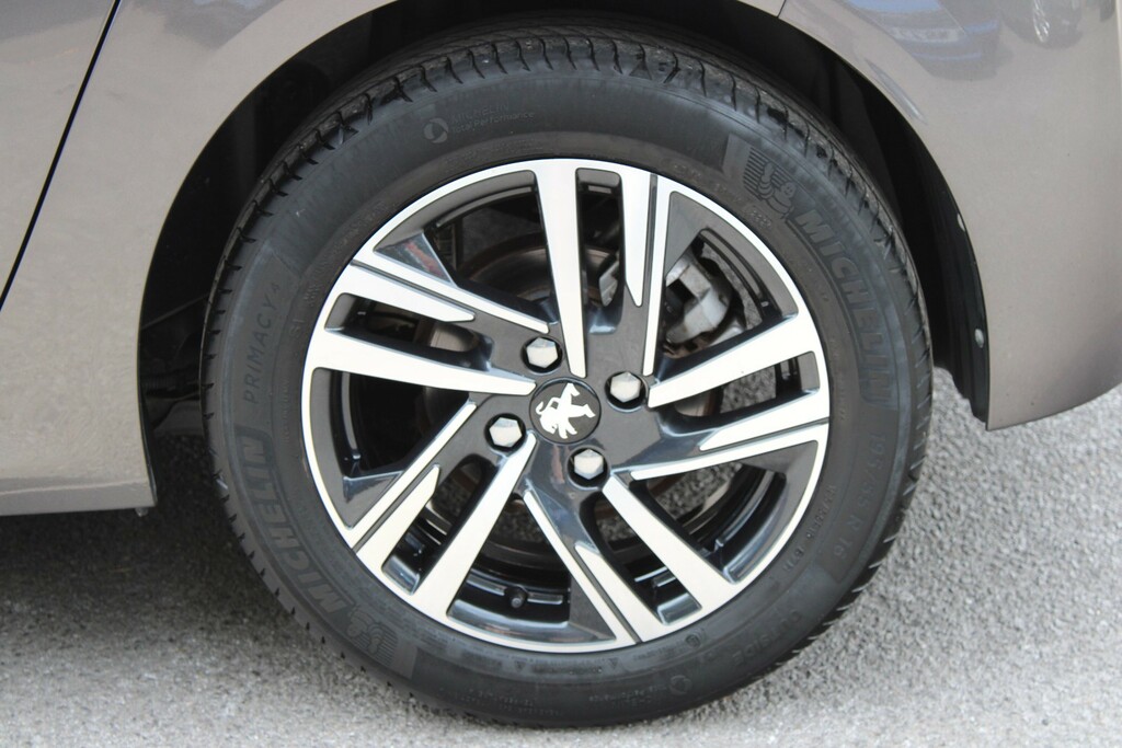 Peugeot 208 208 Active Premium Puretech Ss Grey #36