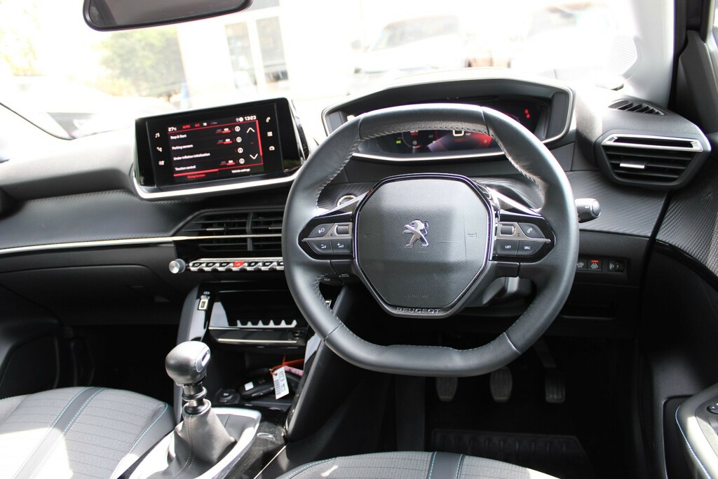 Peugeot 208 208 Active Premium Puretech Ss Grey #15