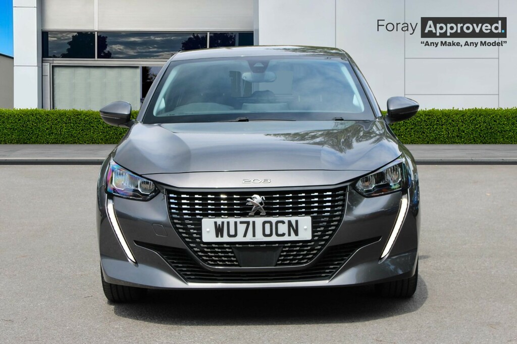 Peugeot 208 1.2 Puretech 100 Allure Premium Grey #2