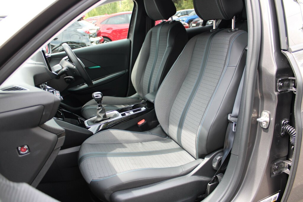 Peugeot 208 208 Active Premium Puretech Ss Grey #33