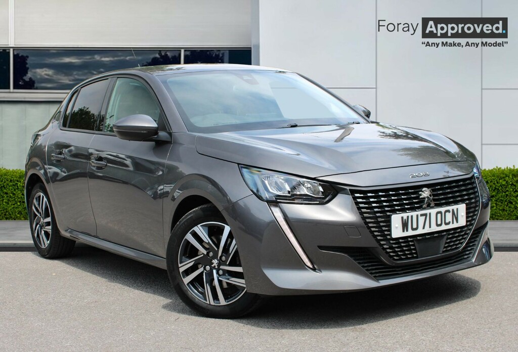 Peugeot 208 1.2 Puretech 100 Allure Premium Grey
