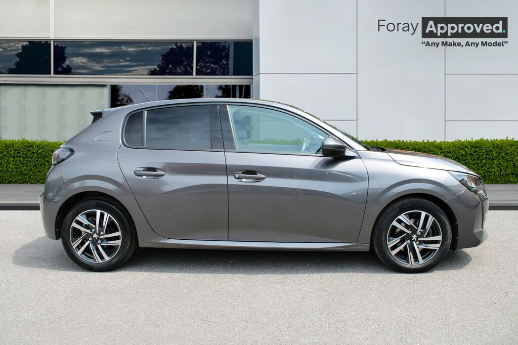 Peugeot 208 1.2 Puretech 100 Allure Premium Grey #3