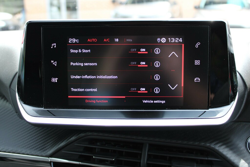Peugeot 208 208 Active Premium Puretech Ss Grey #24