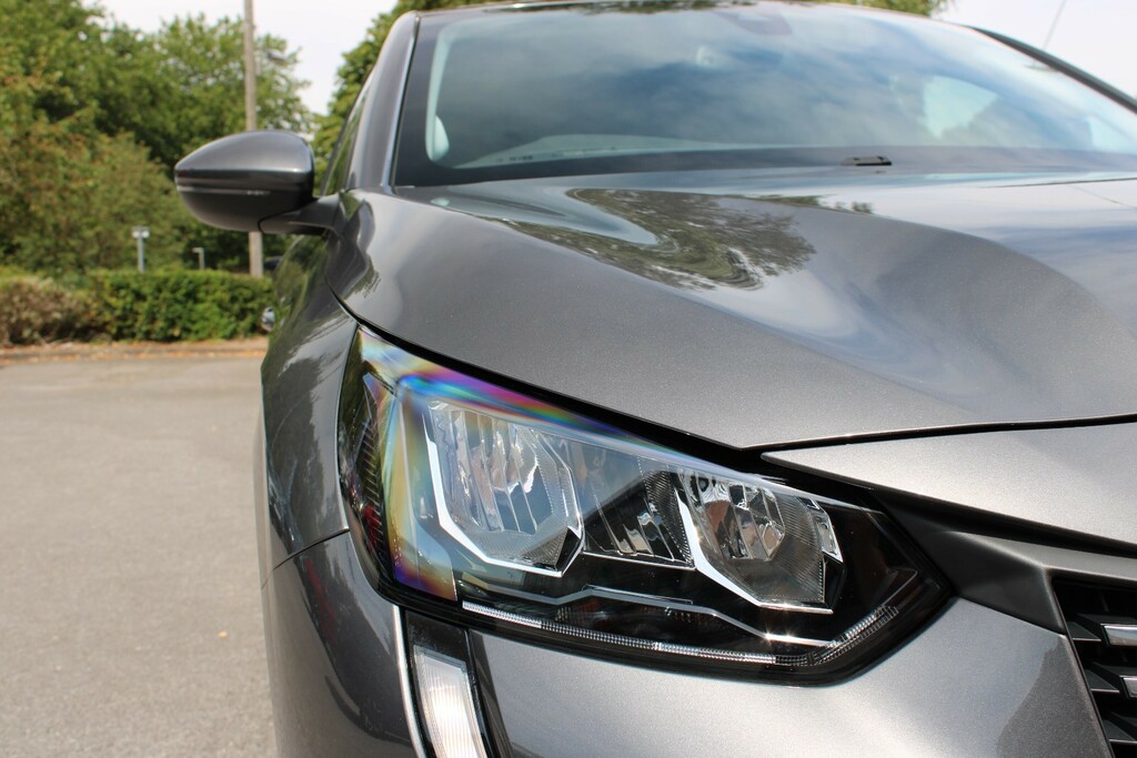Peugeot 208 208 Active Premium Puretech Ss Grey #12