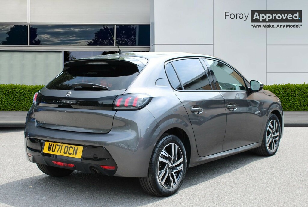 Peugeot 208 1.2 Puretech 100 Allure Premium Grey #4