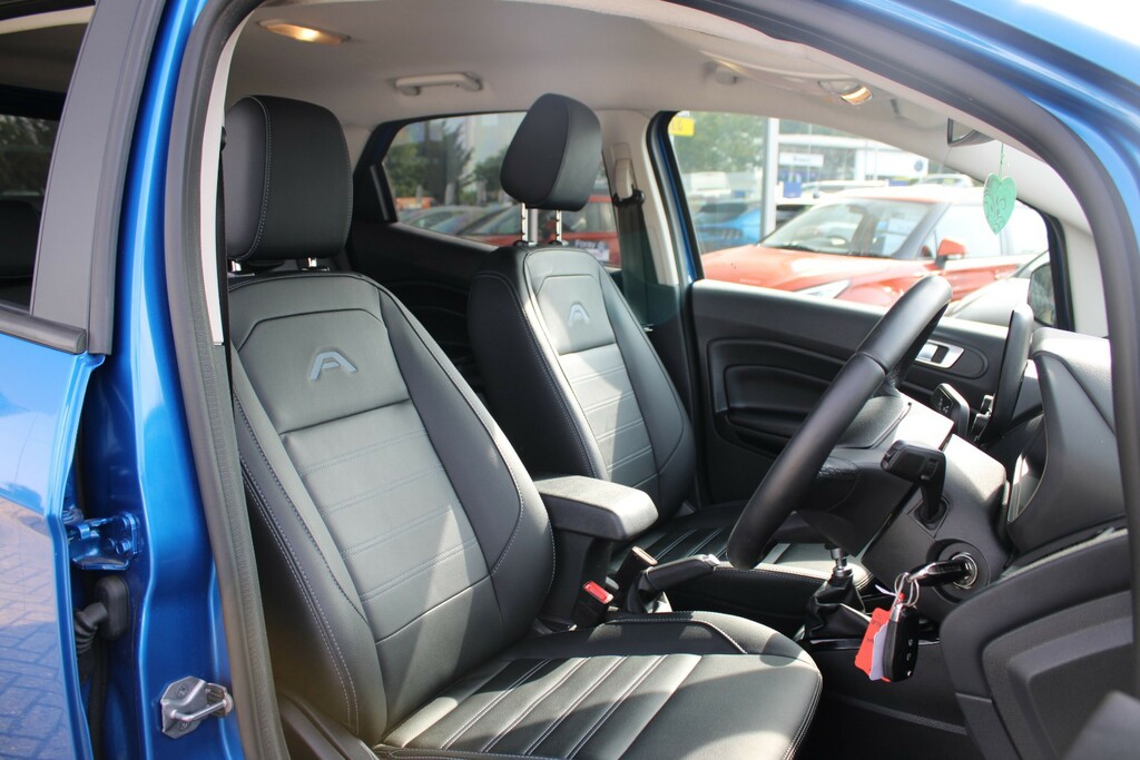 Ford Ecosport 1.0 Ecoboost 125 Active YH23KUO Blue #6