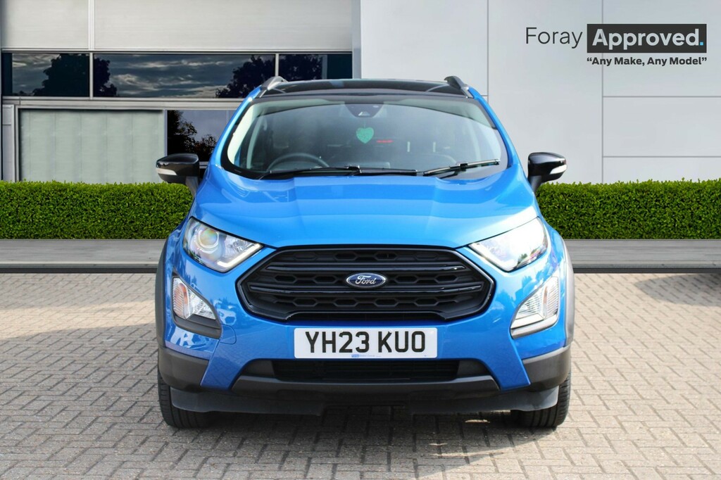Ford Ecosport 1.0 Ecoboost 125 Active YH23KUO Blue #2