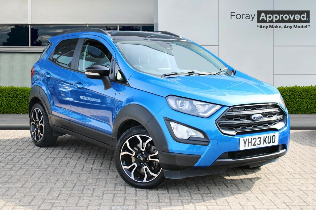 Ford Ecosport 1.0 Ecoboost 125 Active YH23KUO Blue