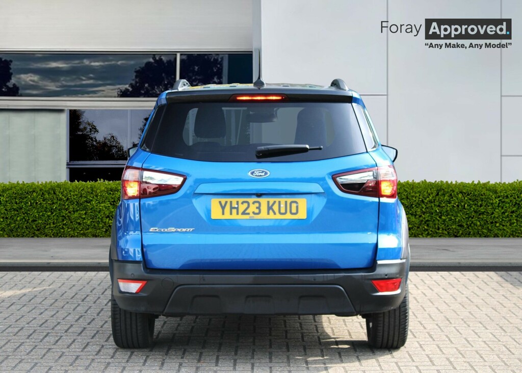 Ford Ecosport 1.0 Ecoboost 125 Active YH23KUO Blue #5