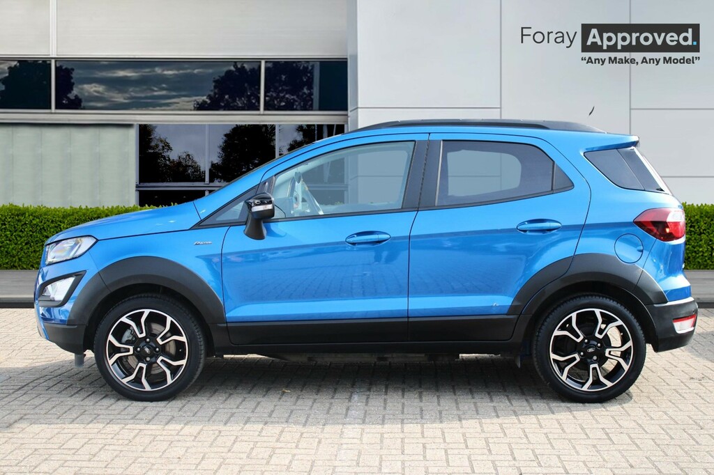 Ford Ecosport 1.0 Ecoboost 125 Active YH23KUO Blue #3