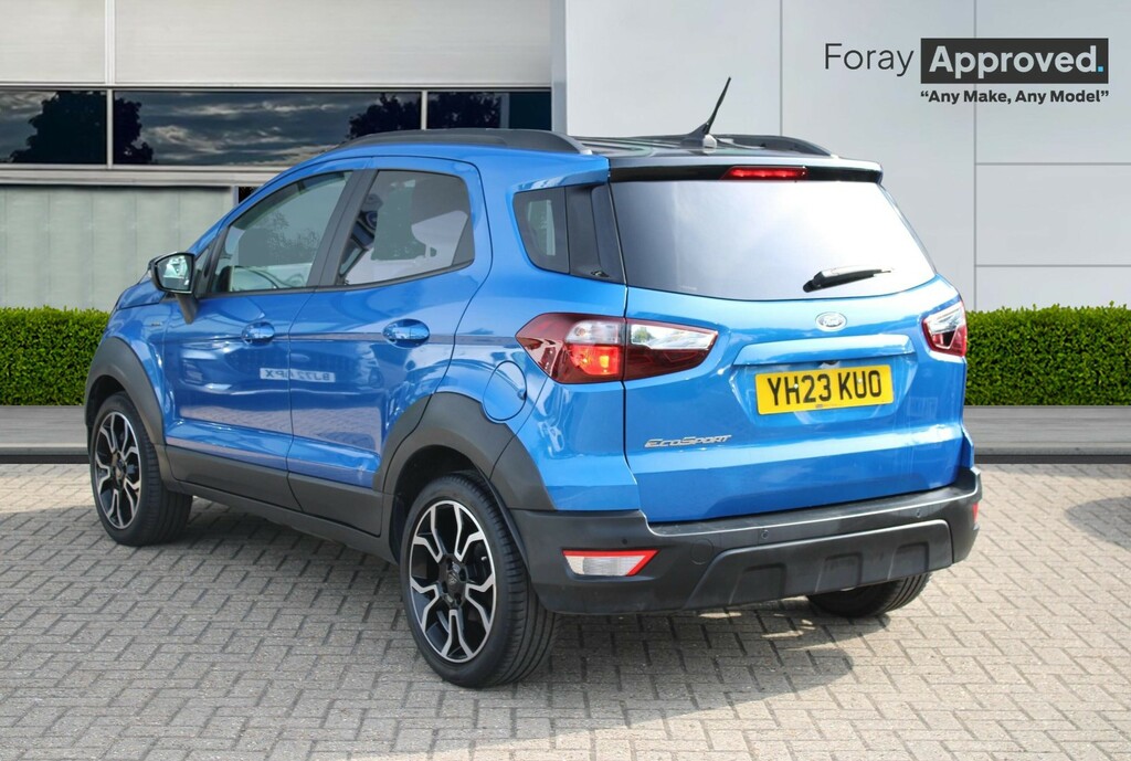 Ford Ecosport 1.0 Ecoboost 125 Active YH23KUO Blue #4