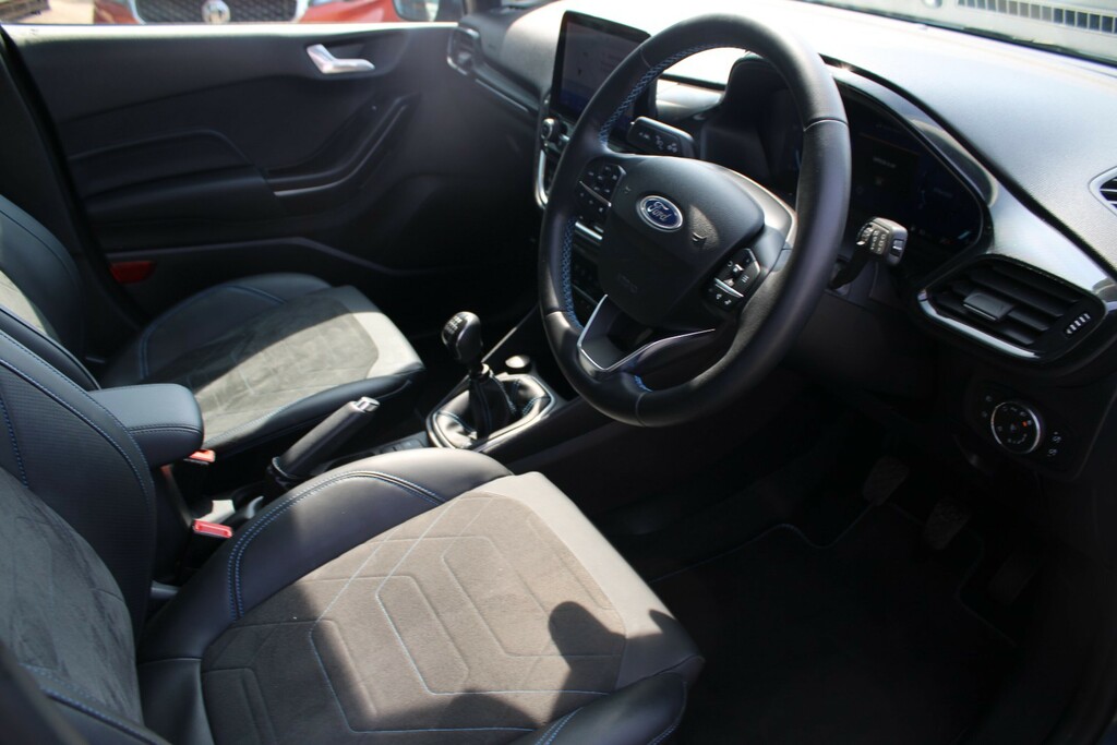 Ford Fiesta 1.0 Ecoboost Active X Blue #6