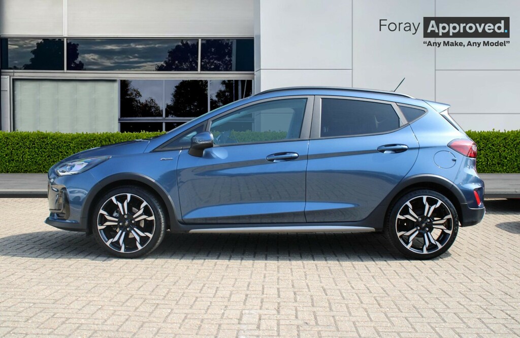 Ford Fiesta 1.0 Ecoboost Active X Blue #3