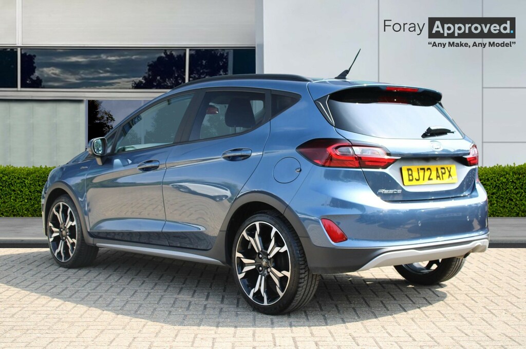 Ford Fiesta 1.0 Ecoboost Active X Blue #2