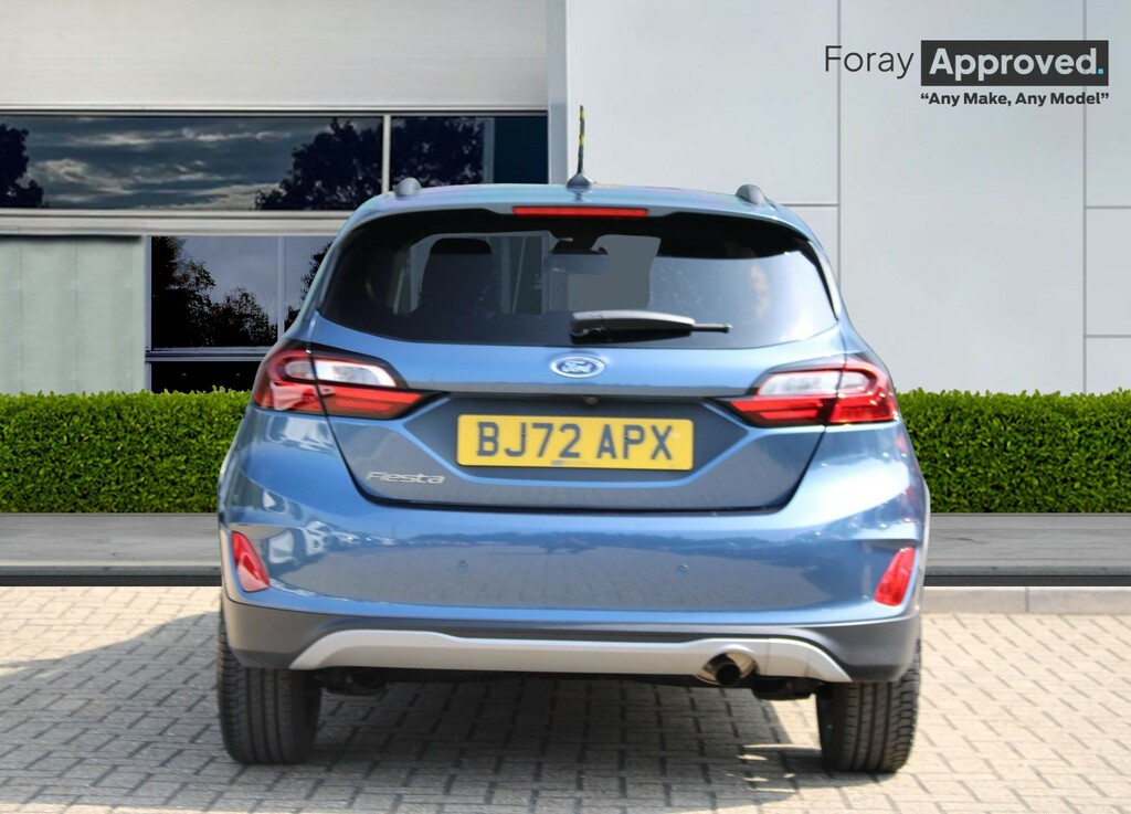 Ford Fiesta 1.0 Ecoboost Active X Blue #5