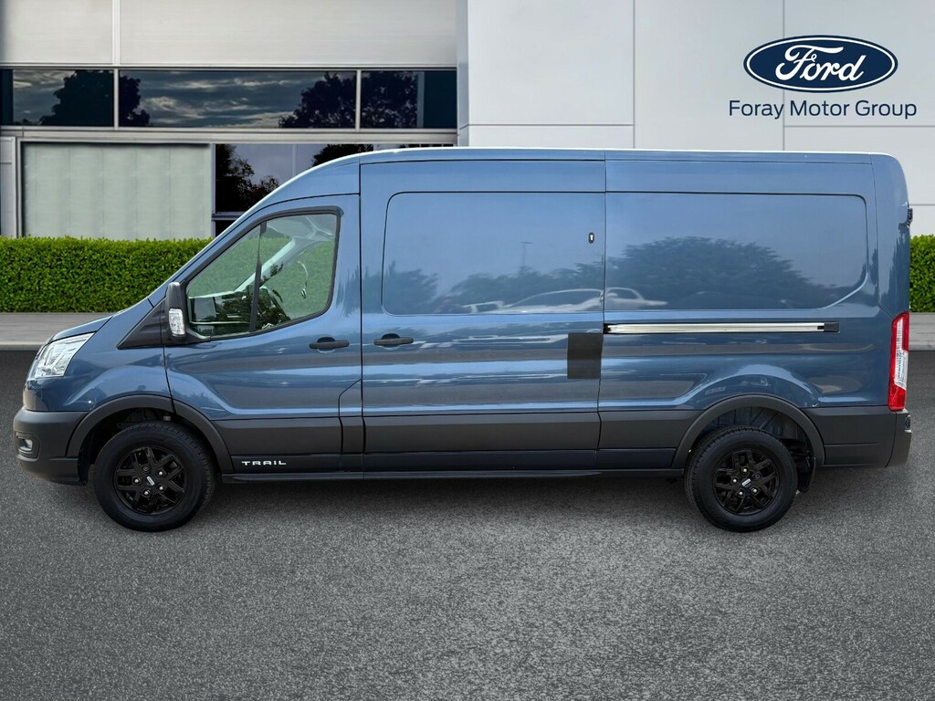 Ford Transit Custom 2.0 Ecoblue Hybrid 130Ps H2 Trail Van Blue #4