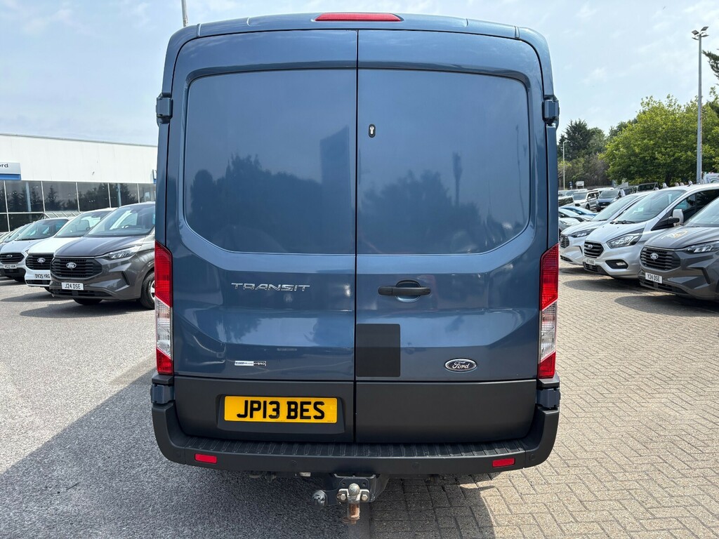 Ford Transit Custom 2.0 Ecoblue Hybrid 130Ps H2 Trail Van Blue #6