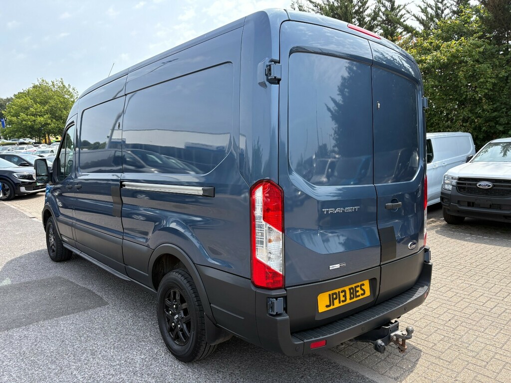 Ford Transit Custom 2.0 Ecoblue Hybrid 130Ps H2 Trail Van Blue #5