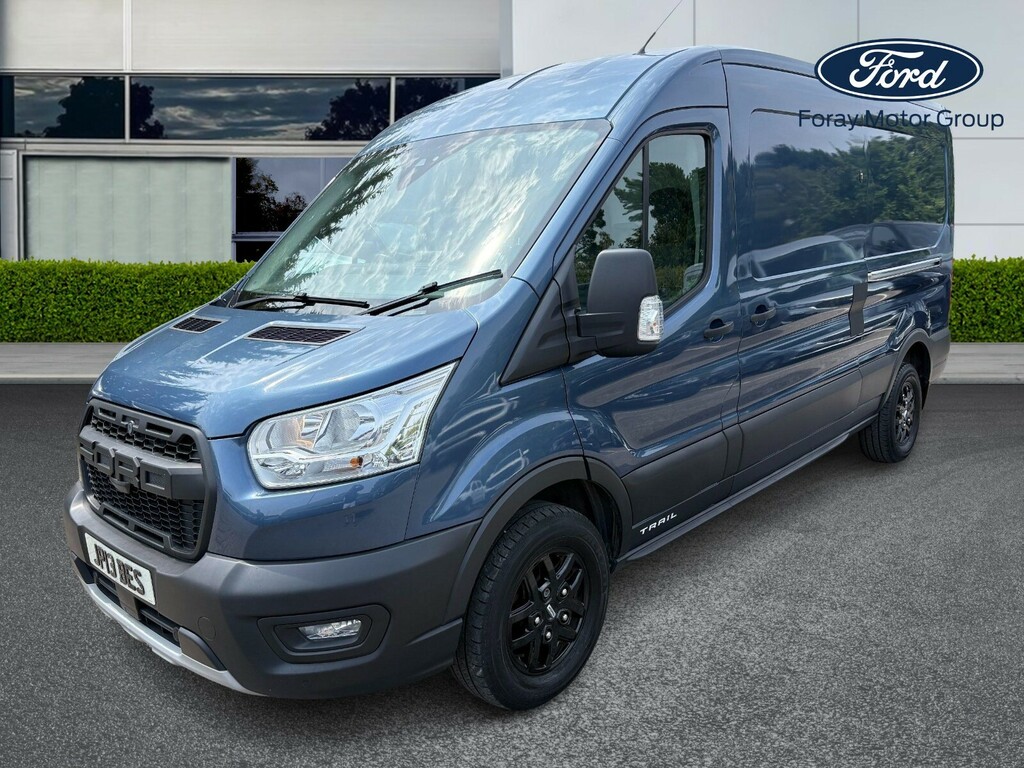 Ford Transit Custom 2.0 Ecoblue Hybrid 130Ps H2 Trail Van Blue #3