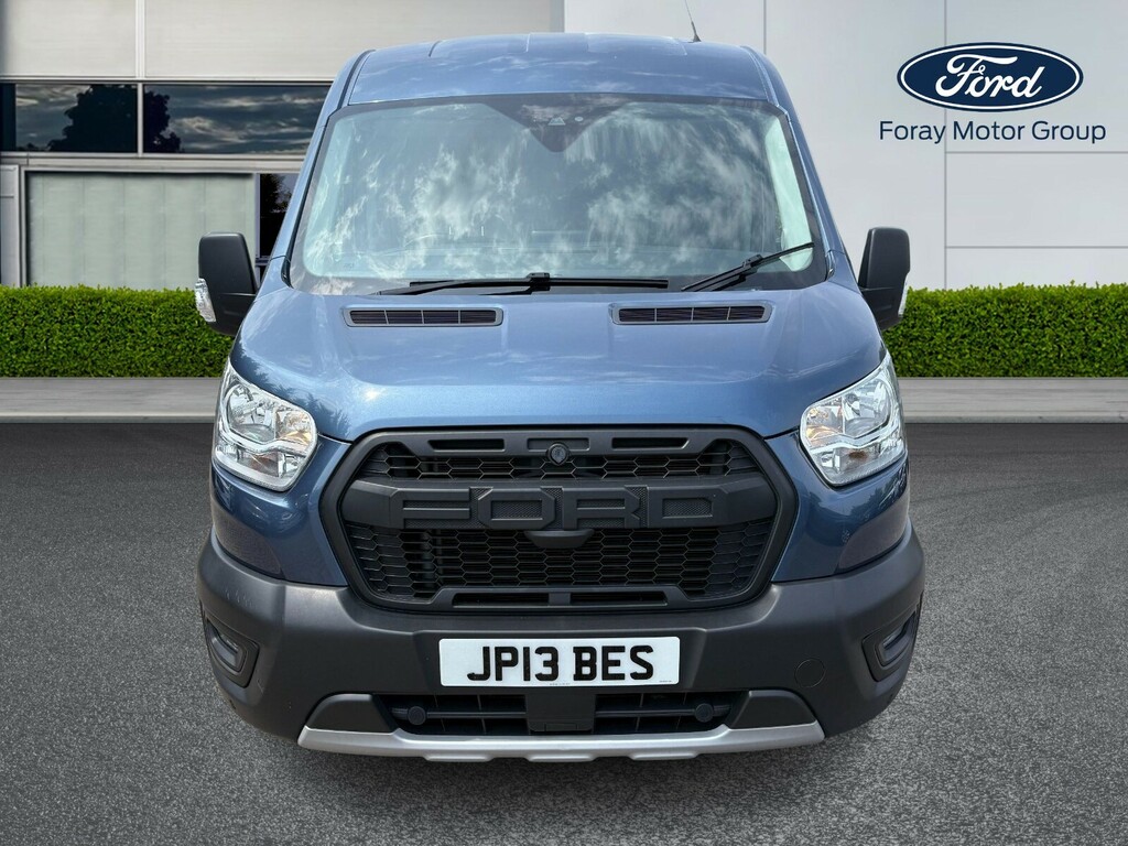 Ford Transit Custom 2.0 Ecoblue Hybrid 130Ps H2 Trail Van Blue #2
