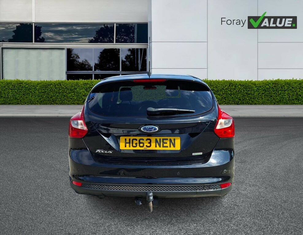 Ford Focus 1.0 125 Ecoboost Titanium Navigator HG63NEN Black #6