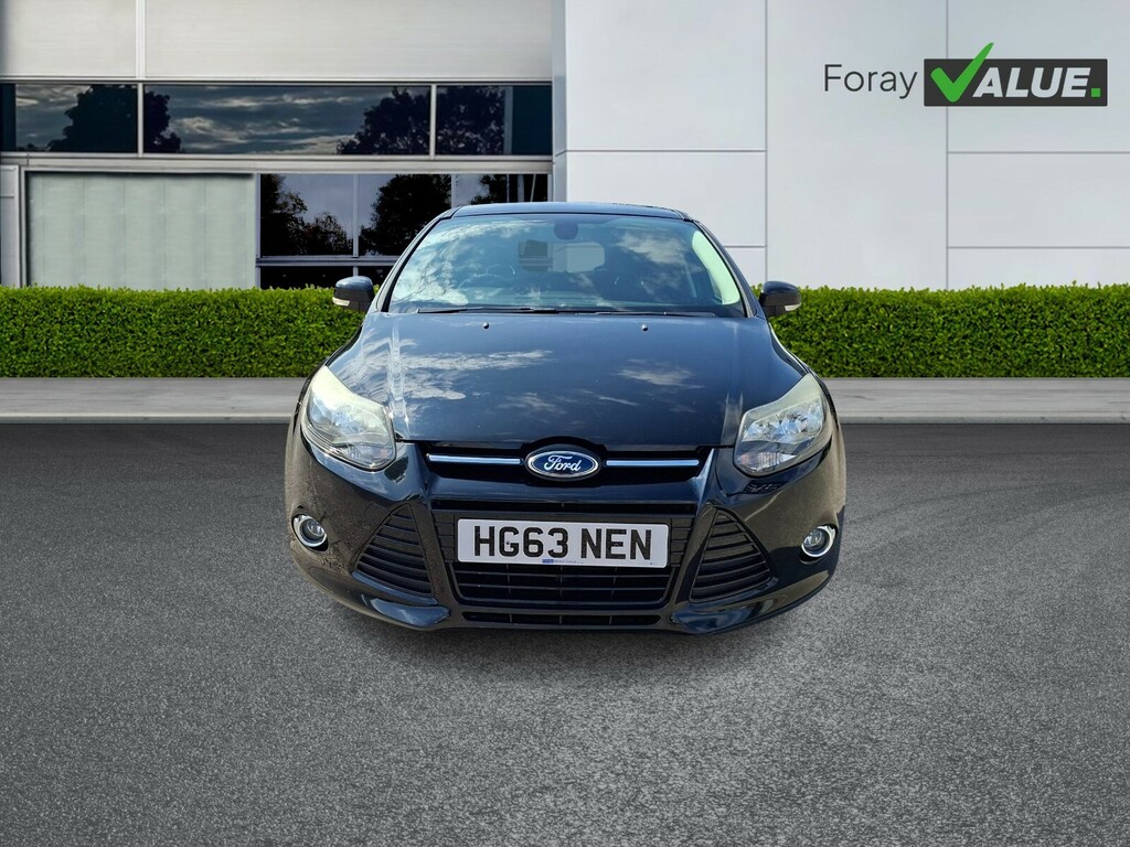 Ford Focus 1.0 125 Ecoboost Titanium Navigator HG63NEN Black #2