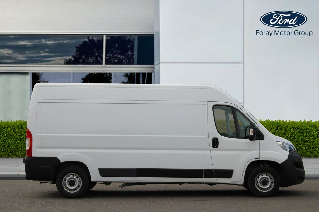 Fiat Ducato 2.2 Multijet Tecnico High Roof Van 140 White #2