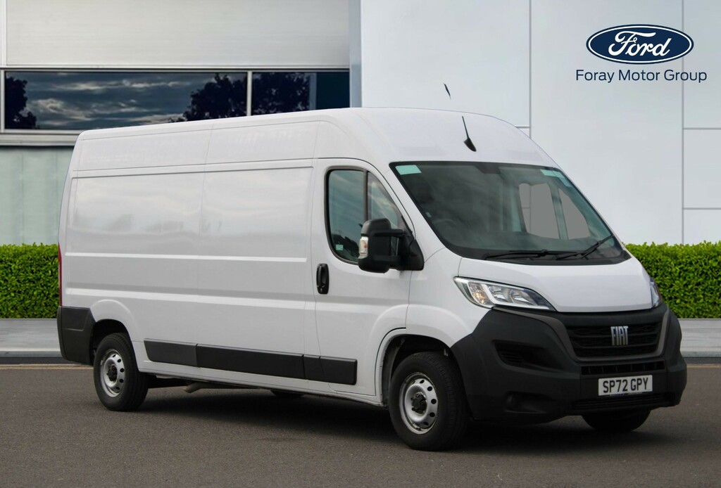 Fiat Ducato 2.2 Multijet Tecnico High Roof Van 140 White